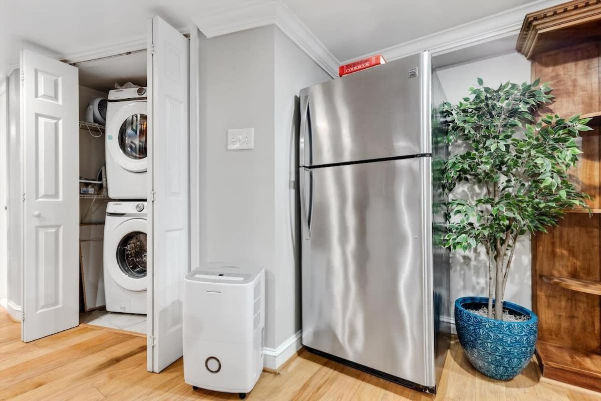 Entire 1-Br Apt In Noma Eckington Washington Extérieur photo