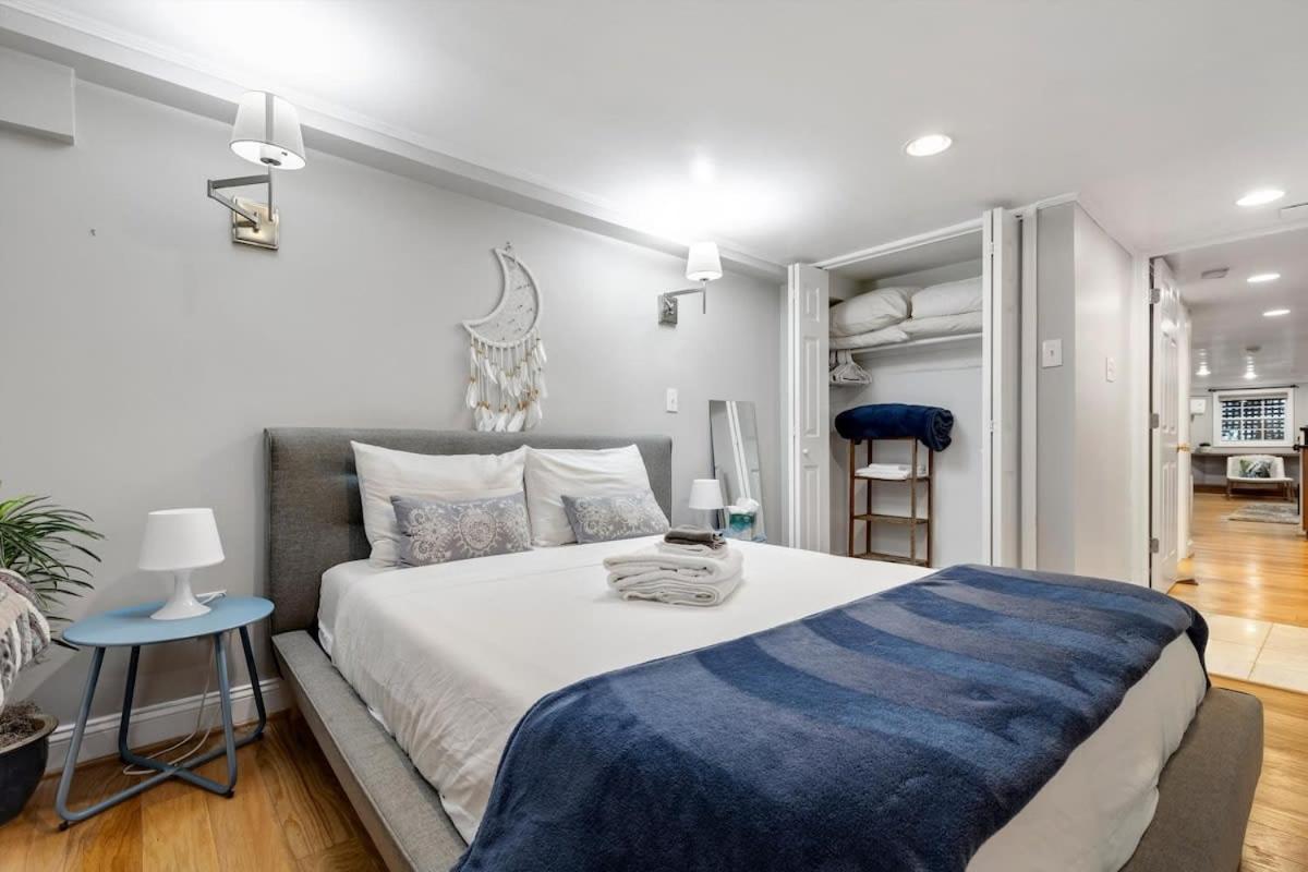 Entire 1-Br Apt In Noma Eckington Washington Extérieur photo
