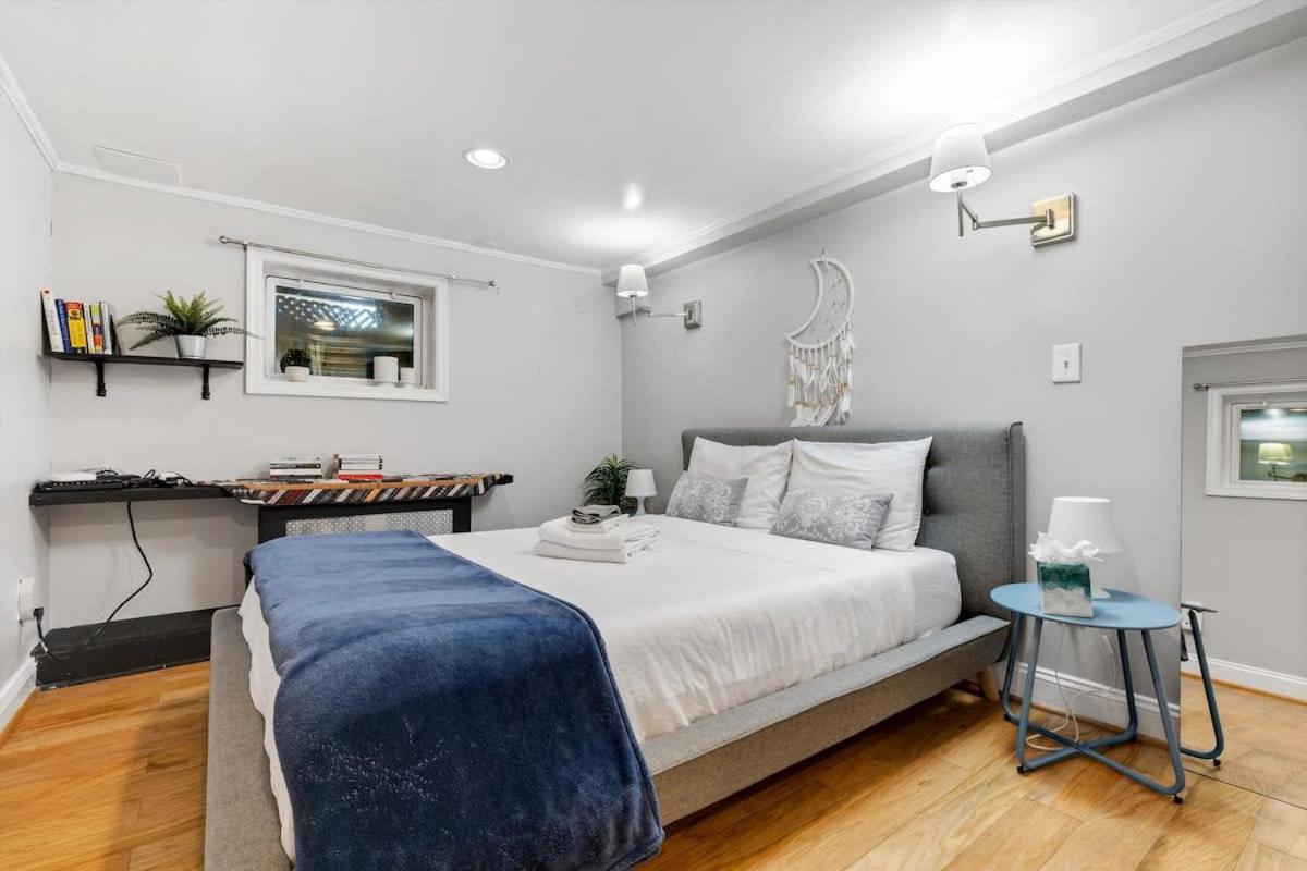Entire 1-Br Apt In Noma Eckington Washington Extérieur photo