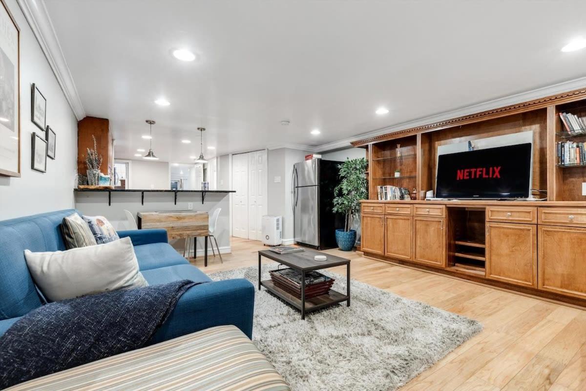 Entire 1-Br Apt In Noma Eckington Washington Extérieur photo