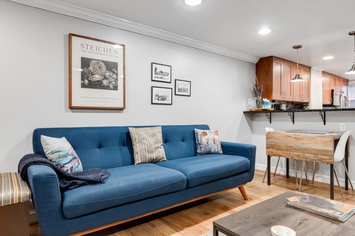 Entire 1-Br Apt In Noma Eckington Washington Extérieur photo